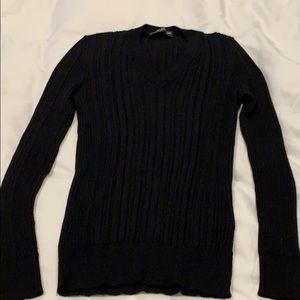 Dolce & Gabbana ribbed v neck sweater